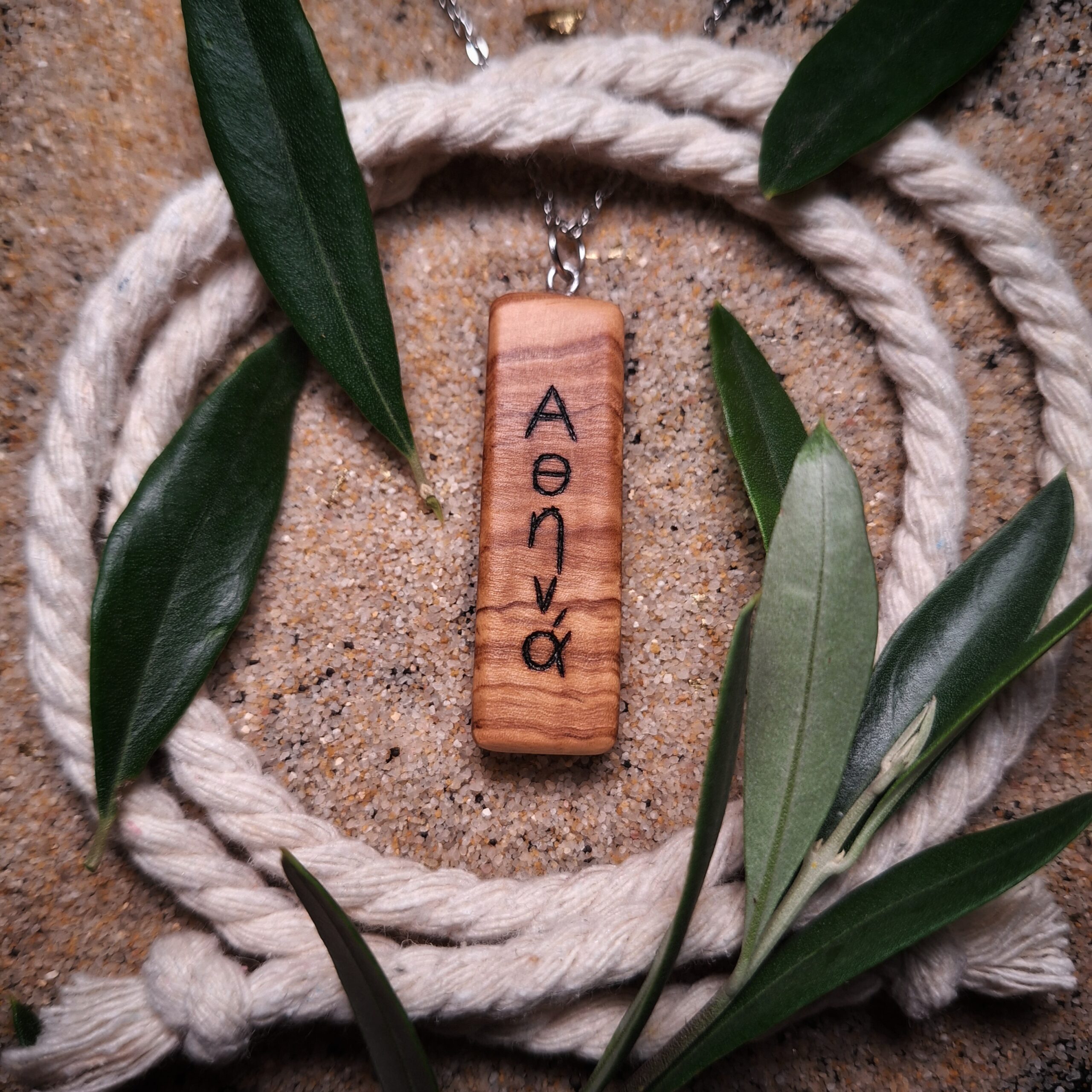 Talisman z olivovníku - Obrázek 2