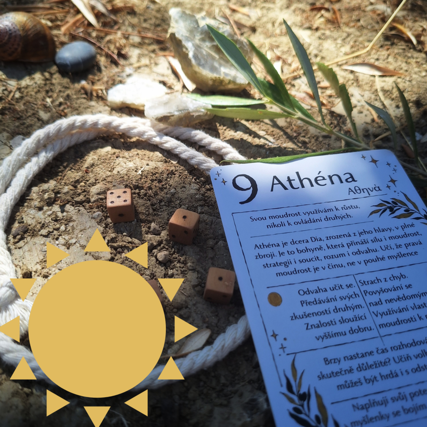 Mysterion • mužské Slunce