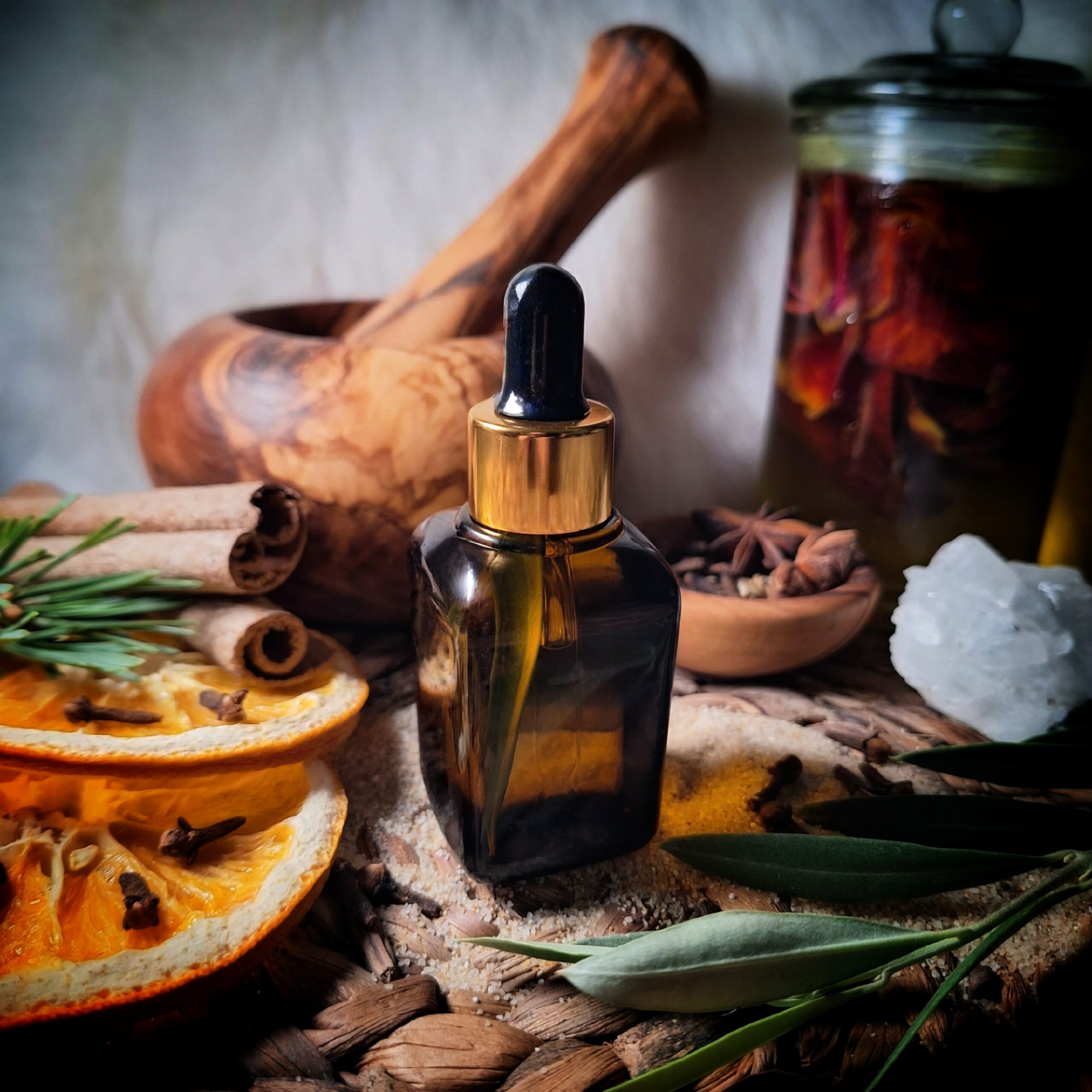 Rituální olej Mysterion 30 ml