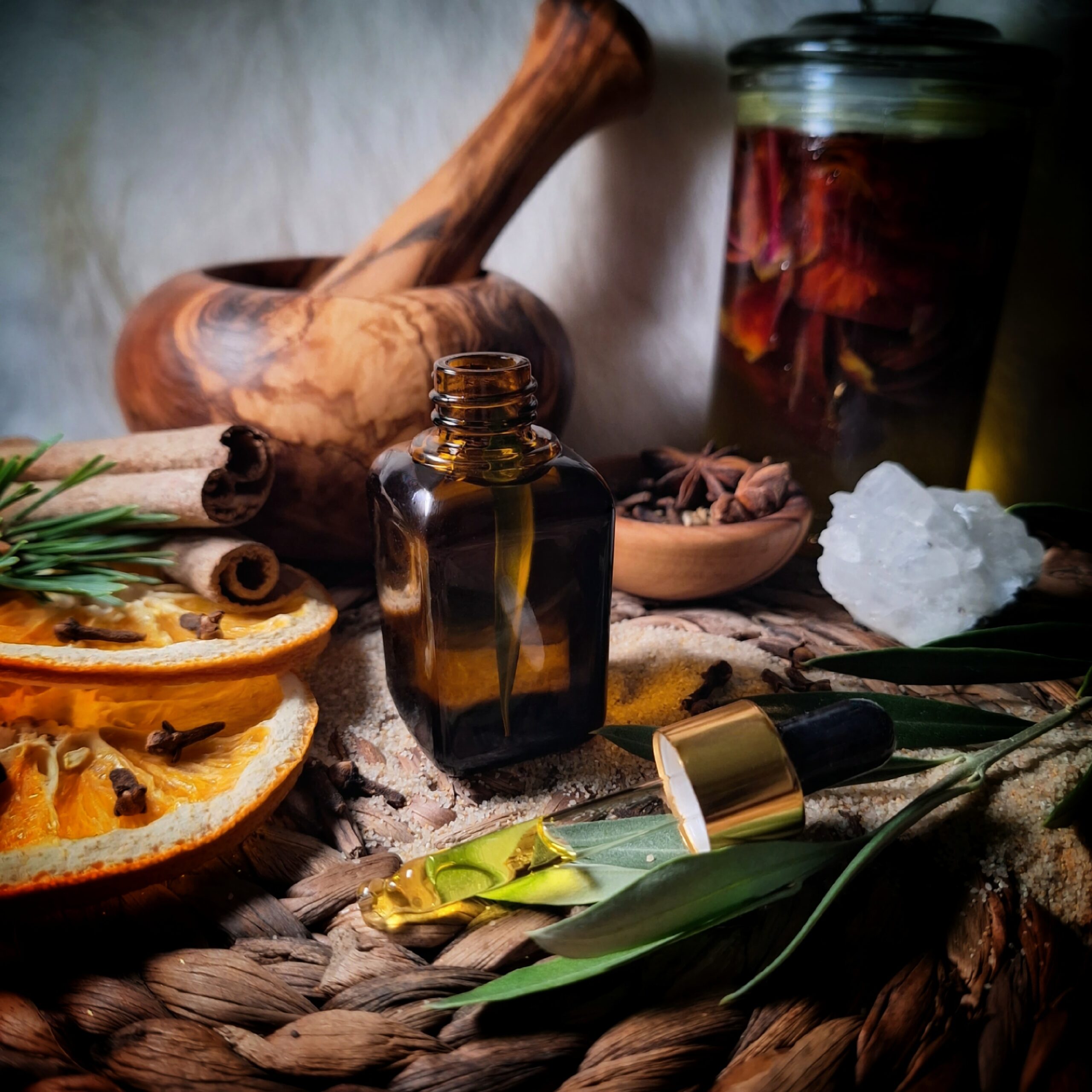 Rituální olej Mysterion 30 ml - Obrázek 2