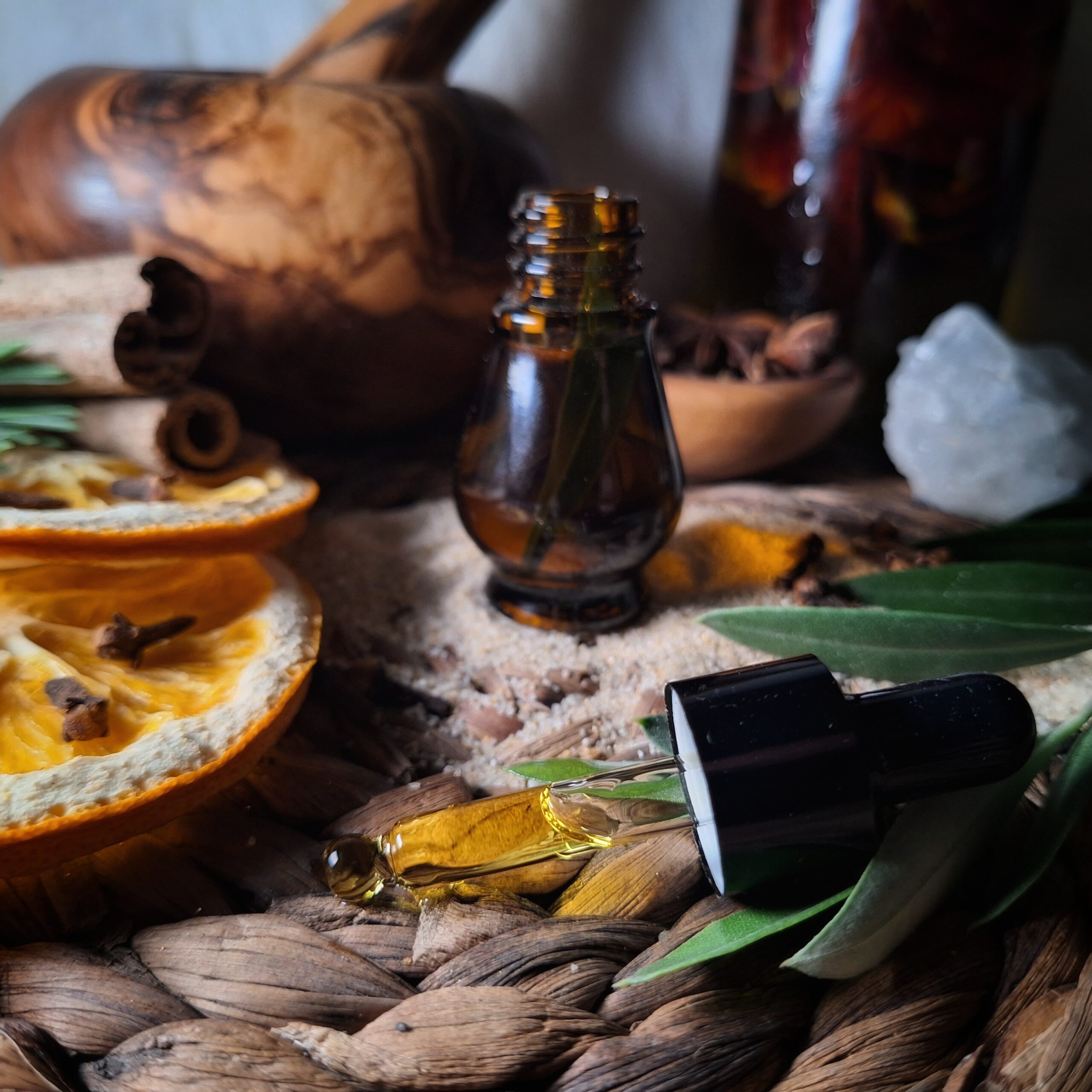 Rituální olej Mysterion 10 ml - Obrázek 2