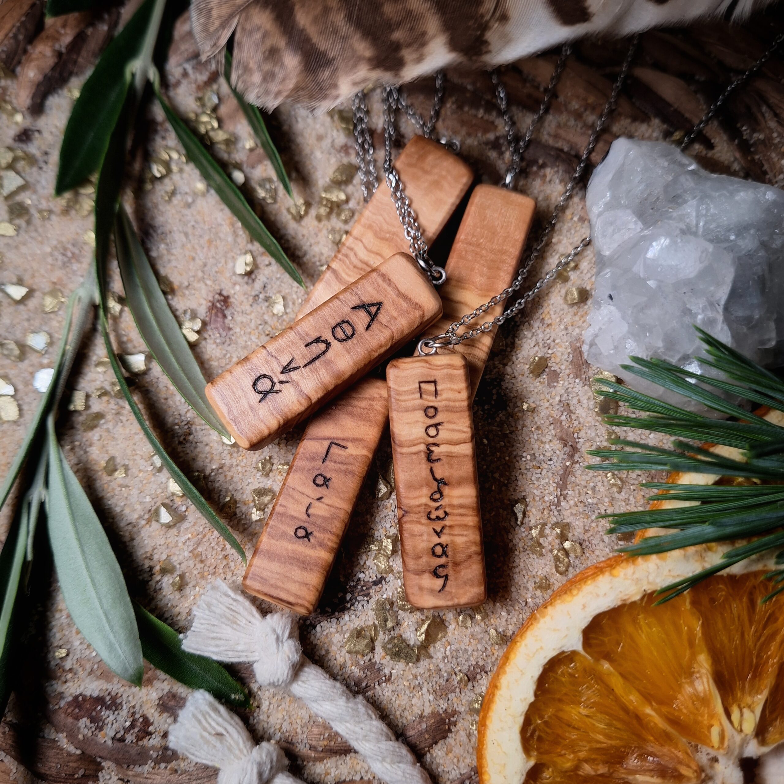 Talisman z olivovníku